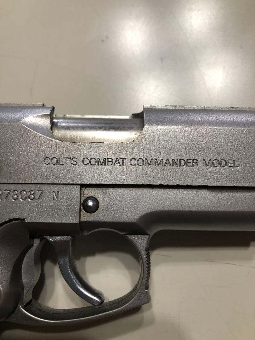 2月1日まで！WAニュースーパーコンバットコマンダーカスタム ステンレスシルバー