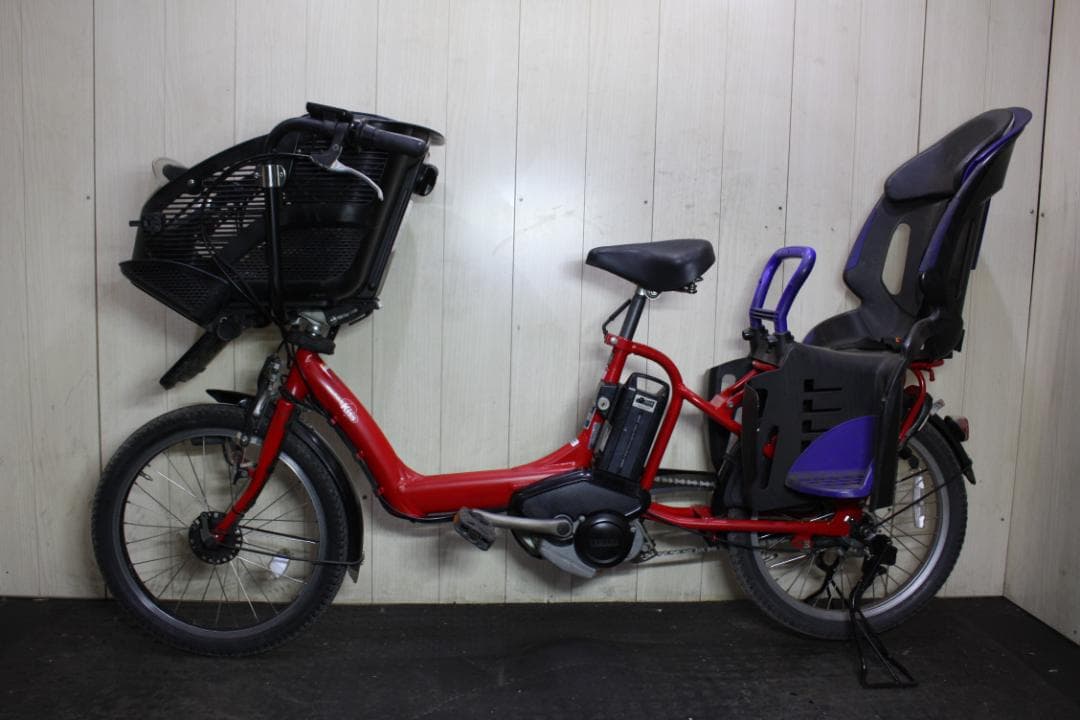 ヤマハPAS Kiss mini X863-2014 20型8.7AH3段LED