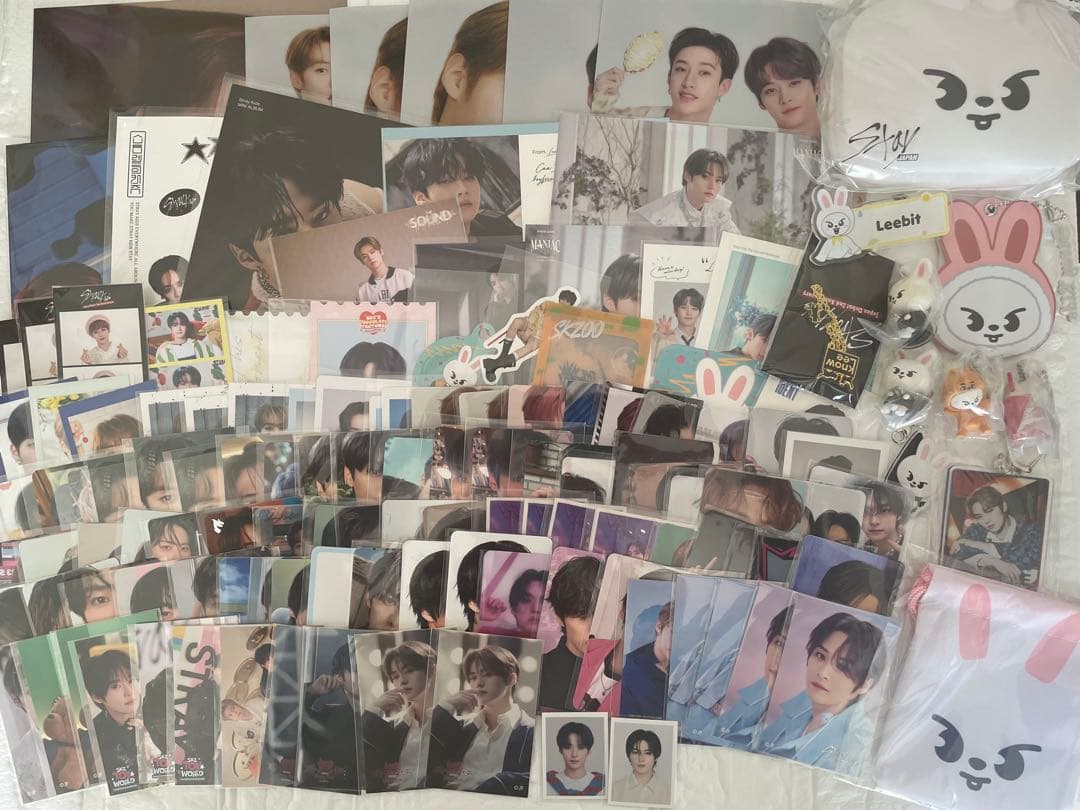 straykids スキズ リノ 過去 トレカ グッズ まとめ売り