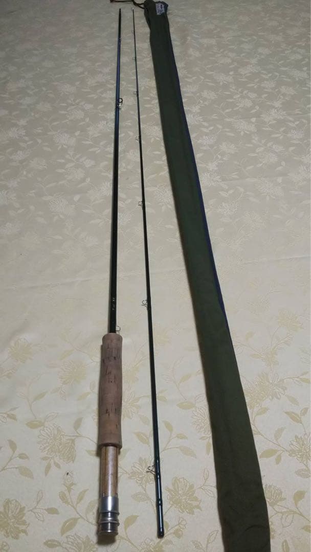 ウィンストンフライロッド9f#6.No.1638 竿　釣り