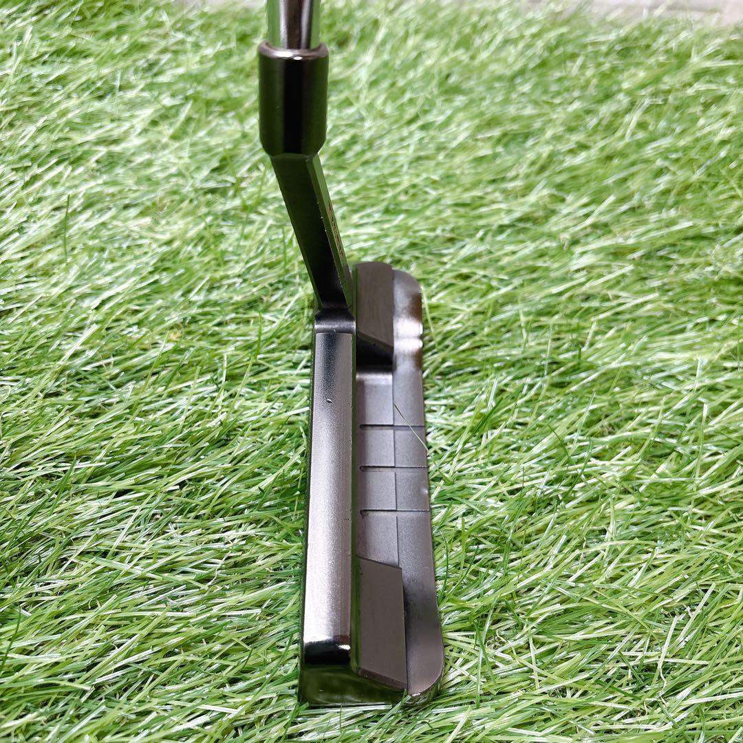 レフティ 最高級 マジェスティ パター MJ-105P 34インチ カバー付き