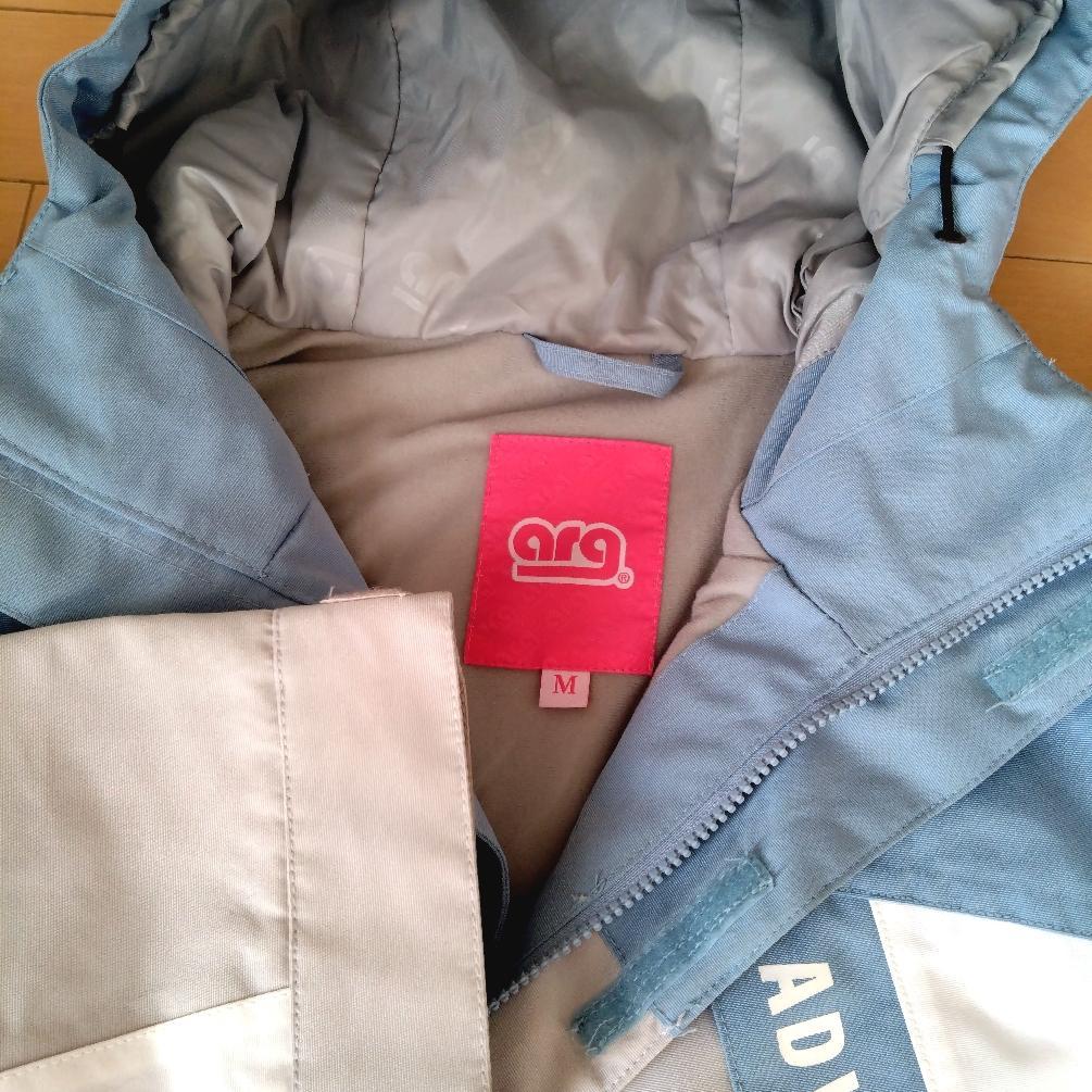 【着用１回美品!!】2024年購入 ARG スキーウェア スノーボードウェア