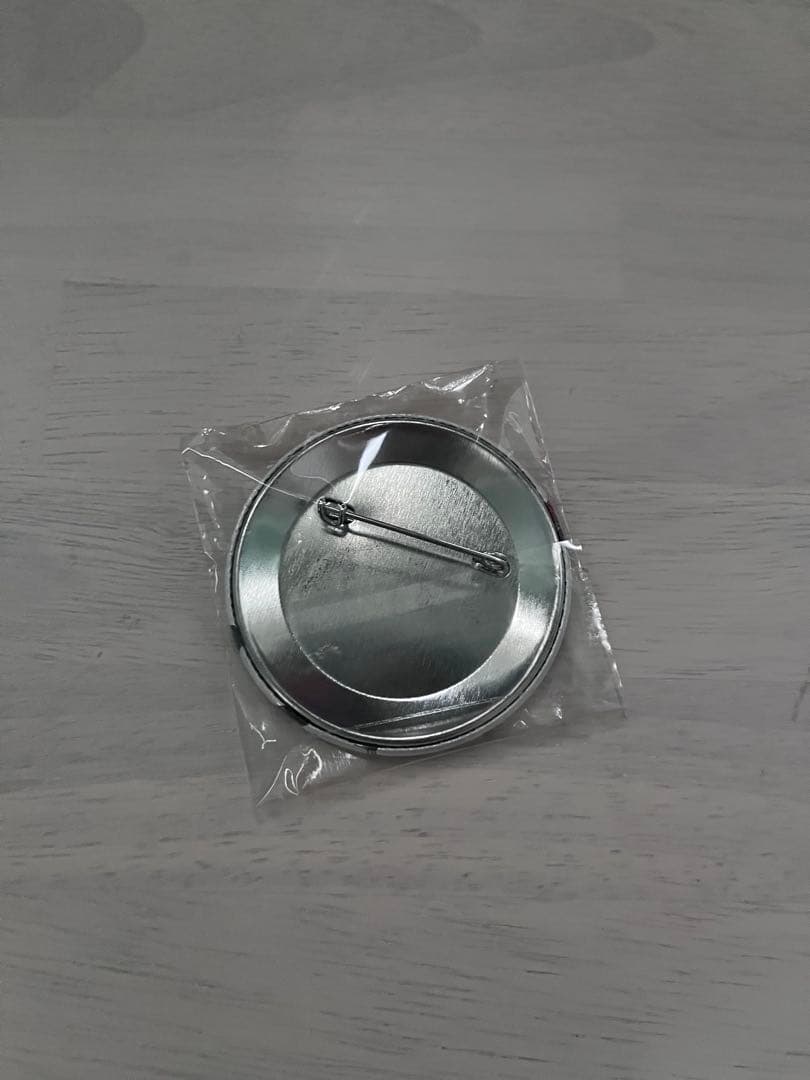 進撃の巨人　リヴァイ　アニメジャパン　特典　缶バッジ　Anime Japan