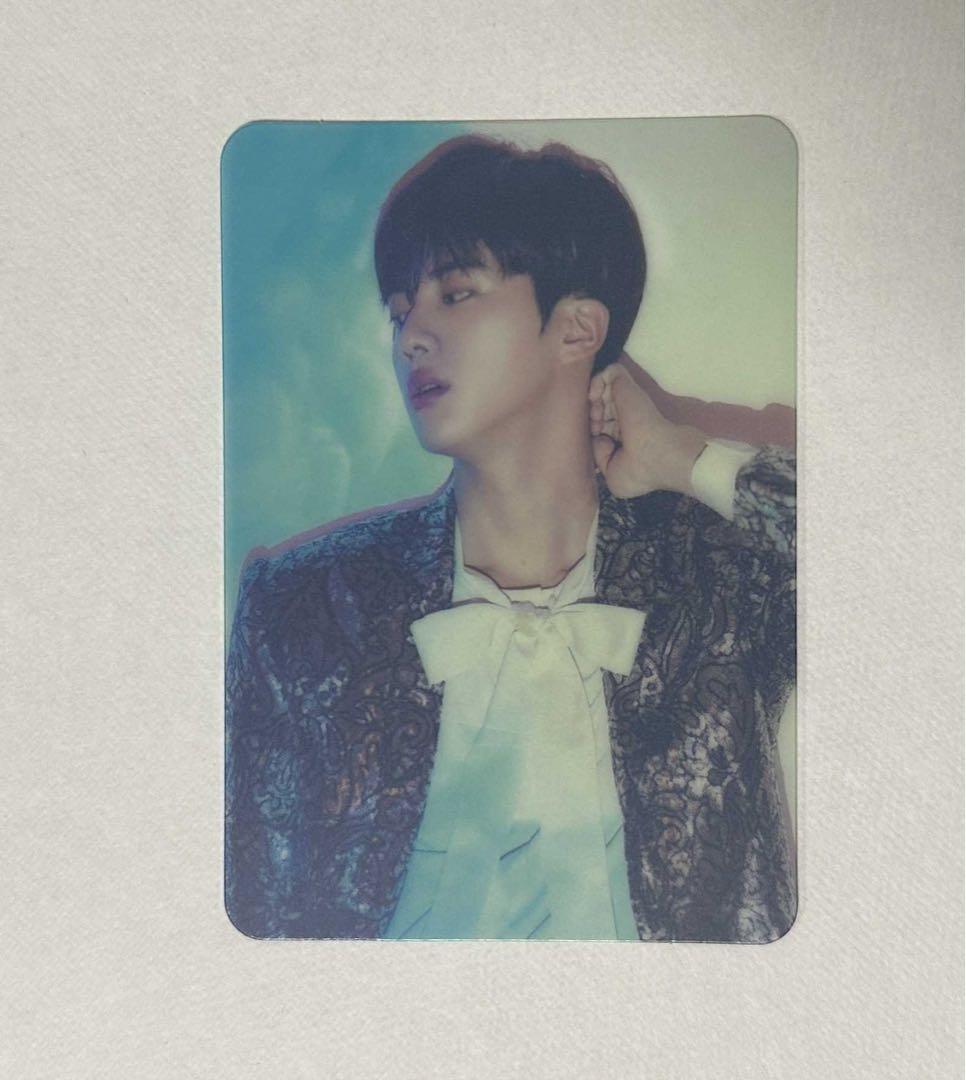 WINGS TOUR FINAL 公式 エッセイブック　ソクジン　JIN