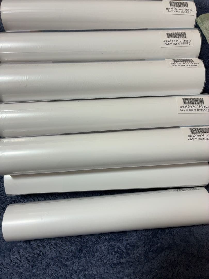 乃木坂46 ポスター