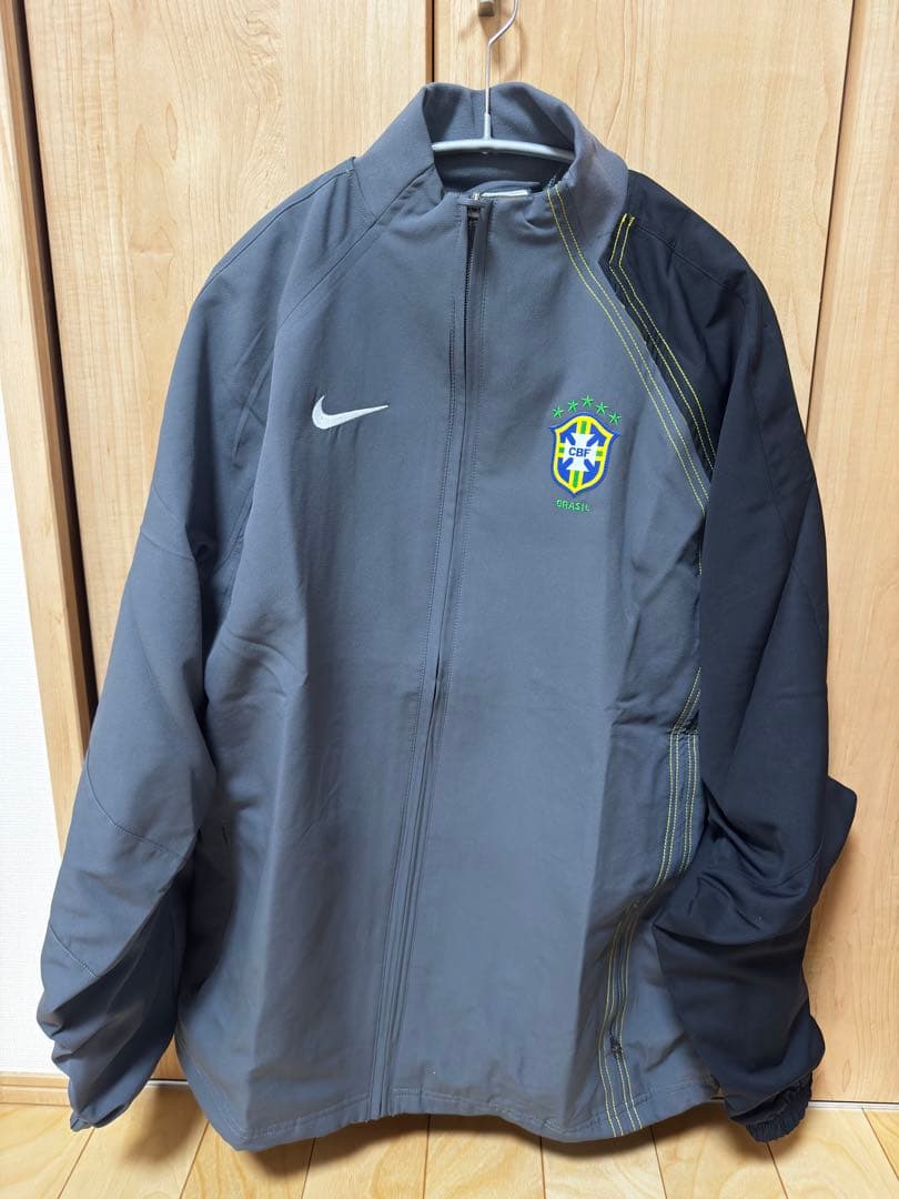 ほぼ新品 NIKE ブラジル代表 トータル90 トラックジャケット