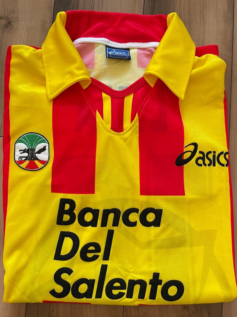 U.S. Lecce LIMA 10 シャツ asics サッカーロマミラノ