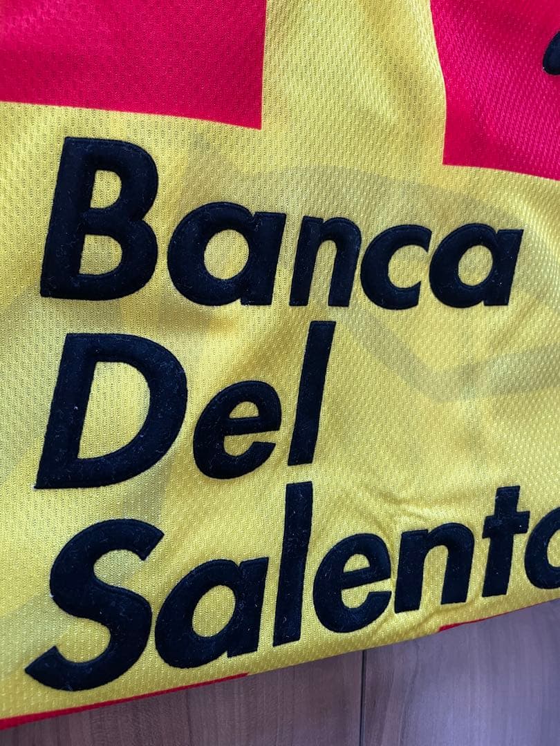 U.S. Lecce LIMA 10 シャツ asics サッカーロマミラノ