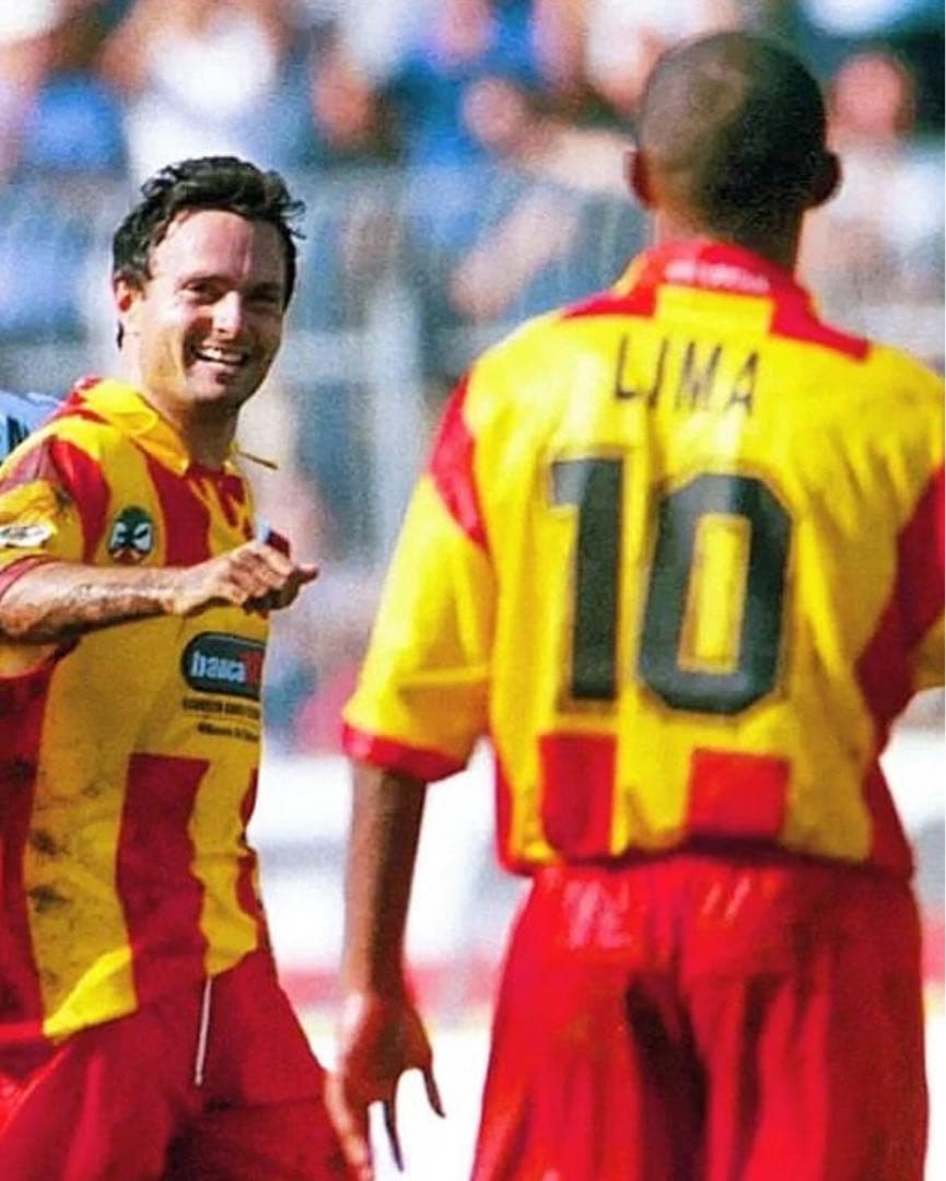 U.S. Lecce LIMA 10 シャツ asics サッカーロマミラノ