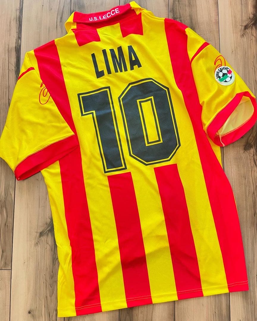 U.S. Lecce LIMA 10 シャツ asics サッカーロマミラノ