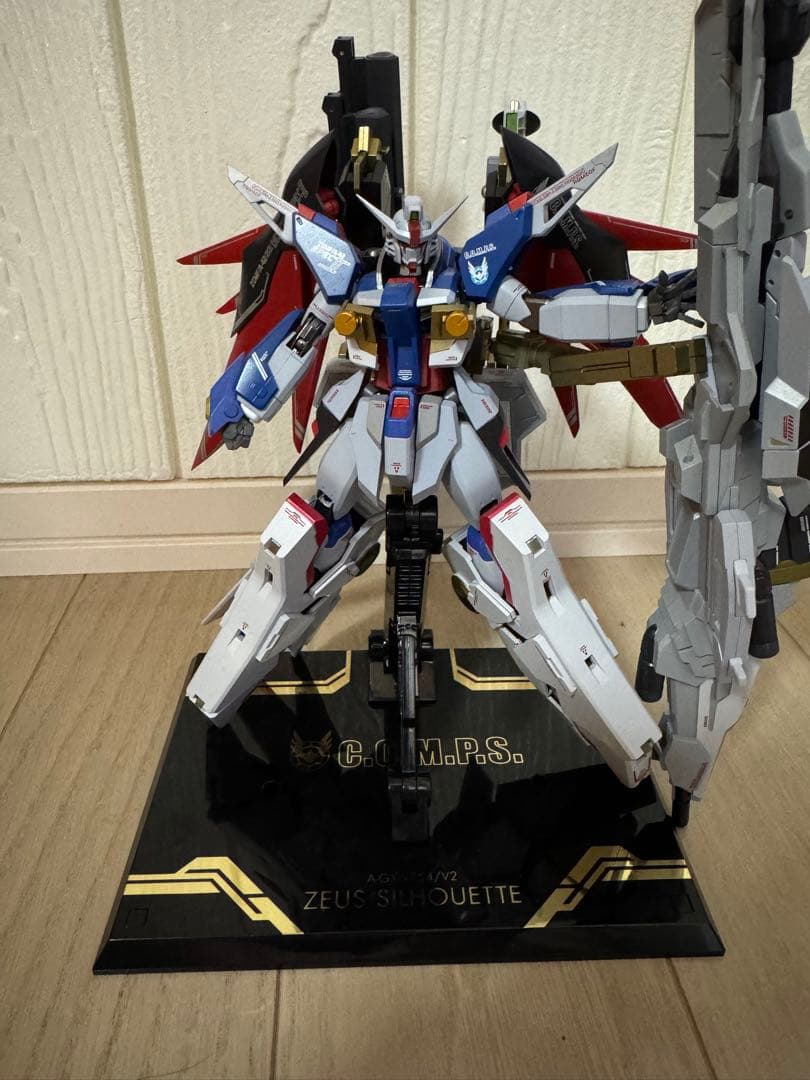 L ROBOT魂　デスティニーガンダムspecII &ゼウスシルエット