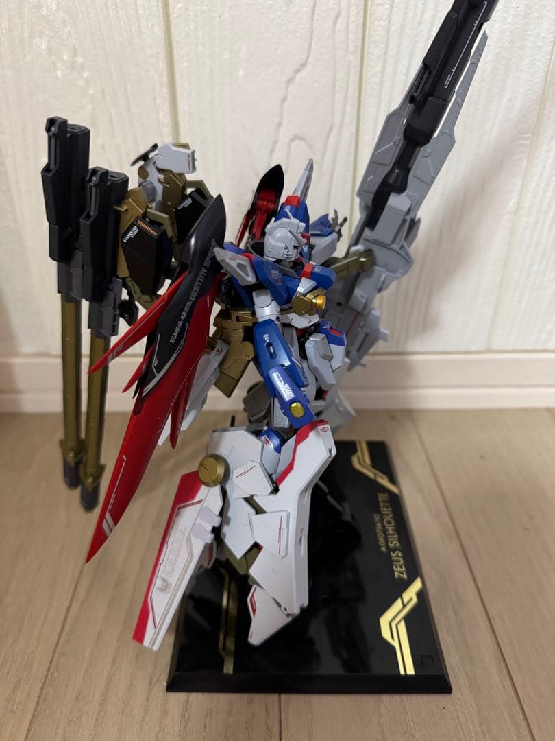 L ROBOT魂　デスティニーガンダムspecII &ゼウスシルエット