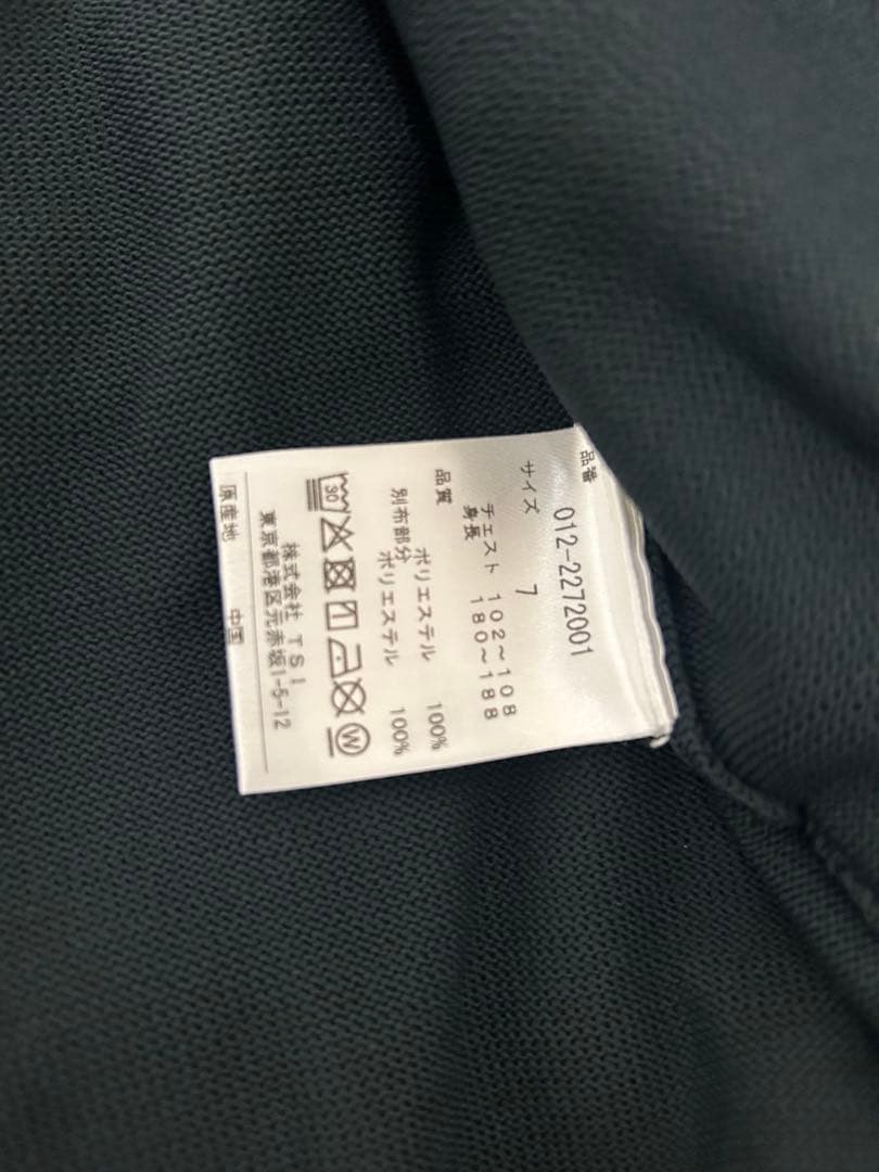 《美品》ニューバランスゴルフ　フルジップニットブルゾン　サイズ7 XXL