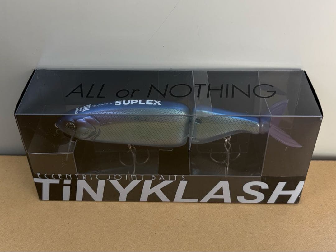 希少 DRT SUPLEX タイニークラッシュ ワンノッカー 湖北スペシャルG2