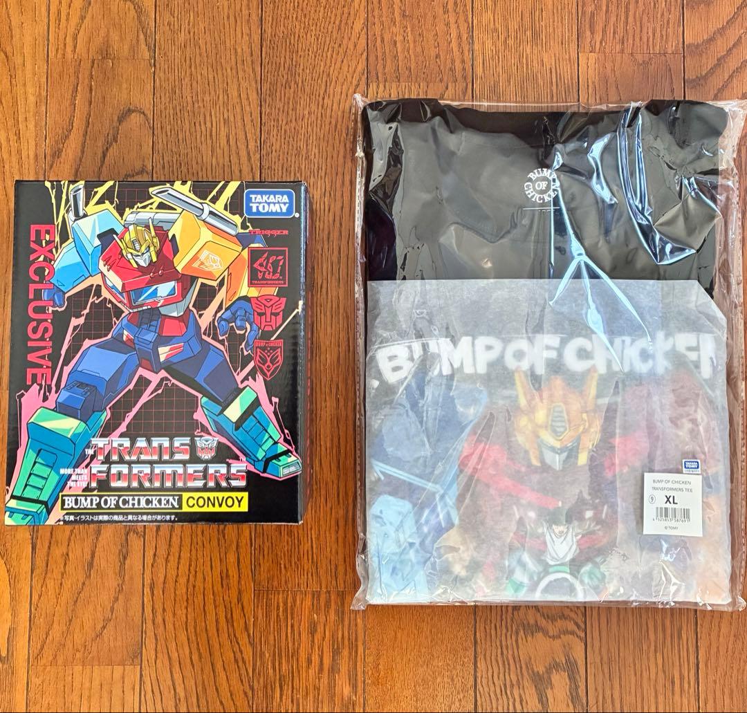 BUMP OF CHICKEN トランスフォーマーコラボグッズセット