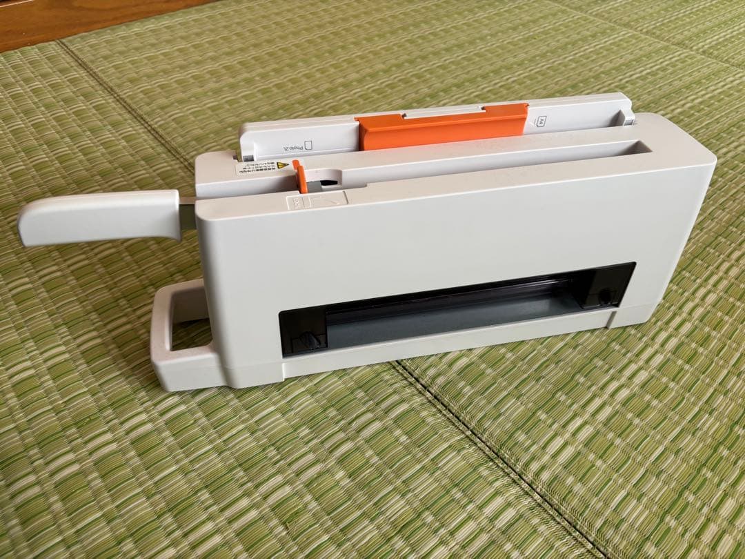 PLUS コンパクト断裁機 裁断機 PK-113 【箱無・使用少なめ】