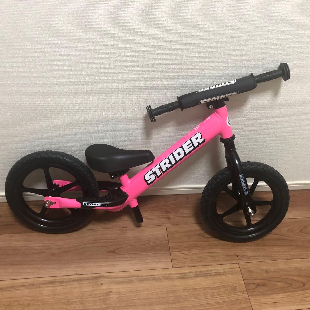 ストライダースポーツモデル＆ノロッカ背負えるバッグ