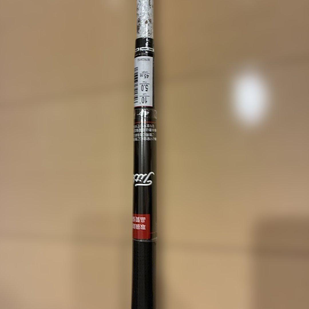 タイトリスト ドライバー用シャフト DENALI Red 50G 5.0 新品