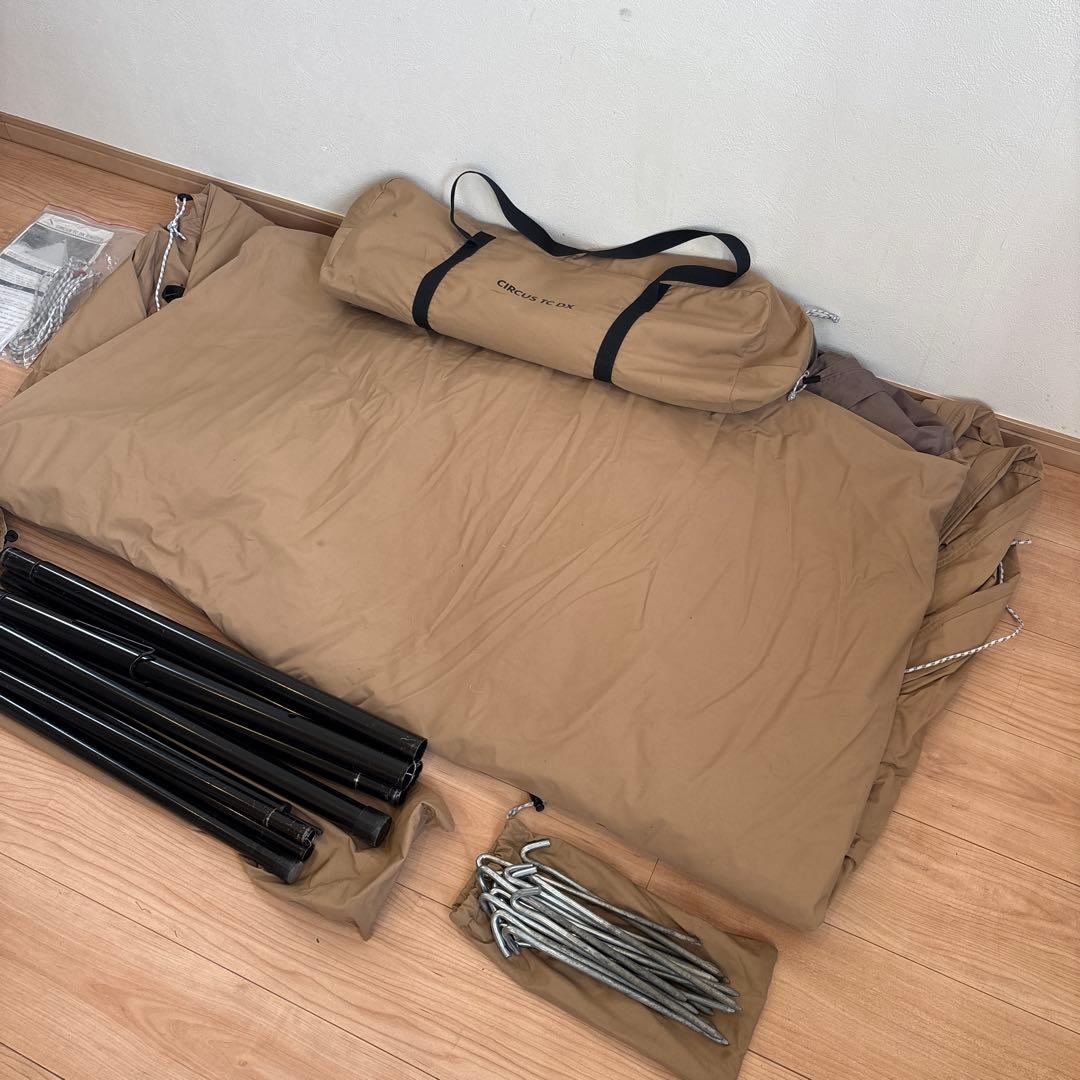 【美品、希少】テンマクデザイン サーカス TC DX