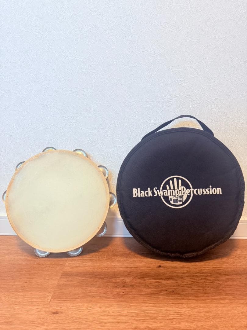 Black Swamp タンバリン 正規品 専用ケース付き