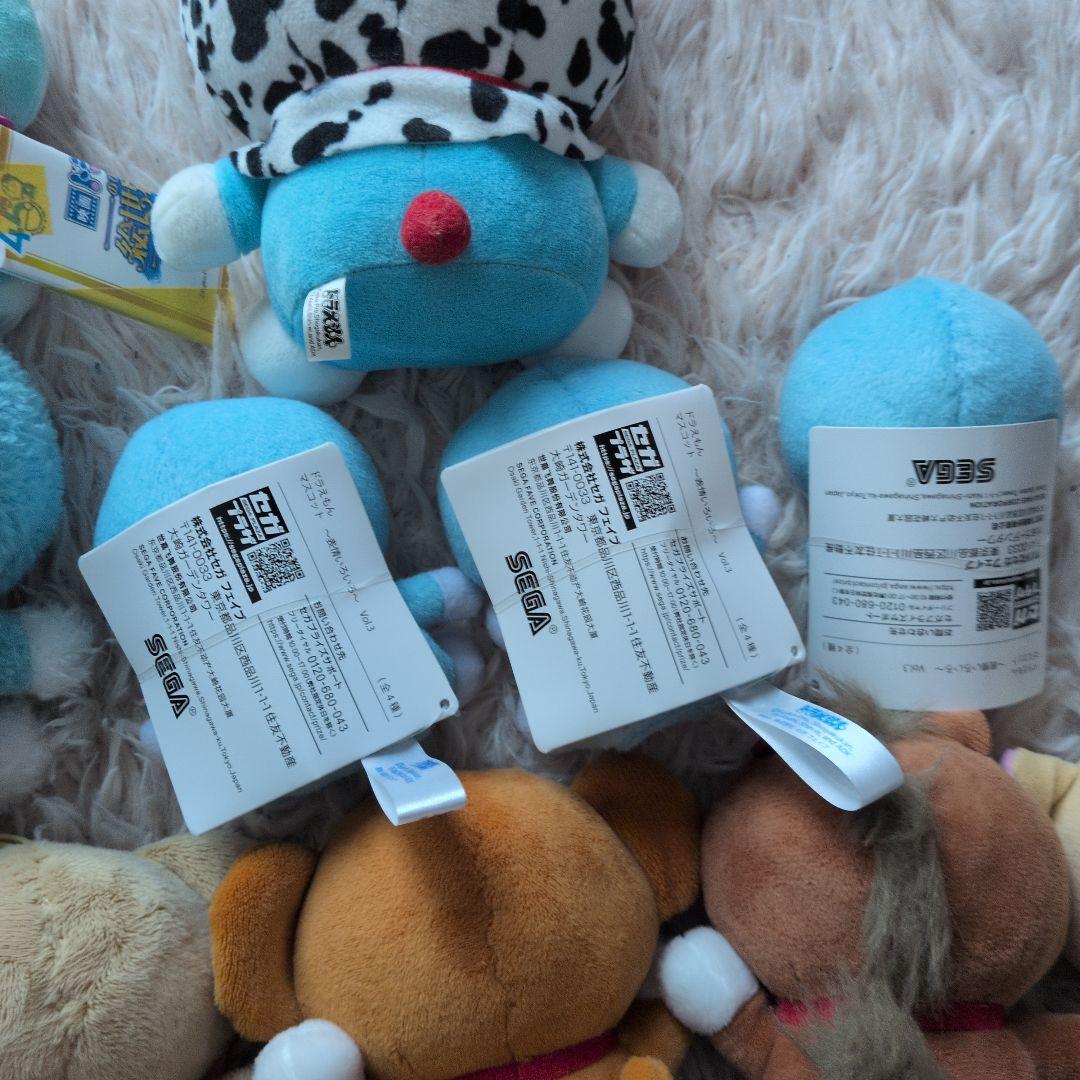 ドラえもん ぬいぐるみセット