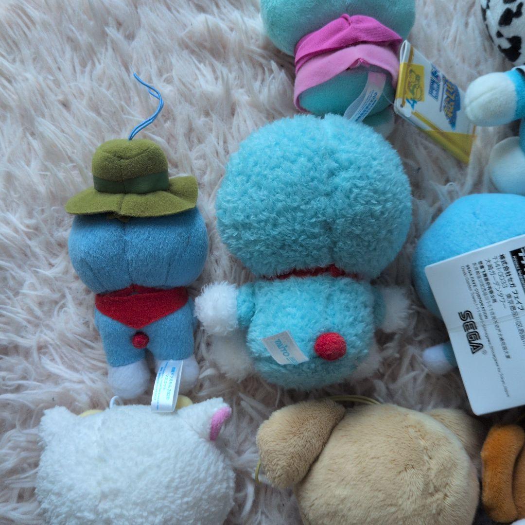 ドラえもん ぬいぐるみセット