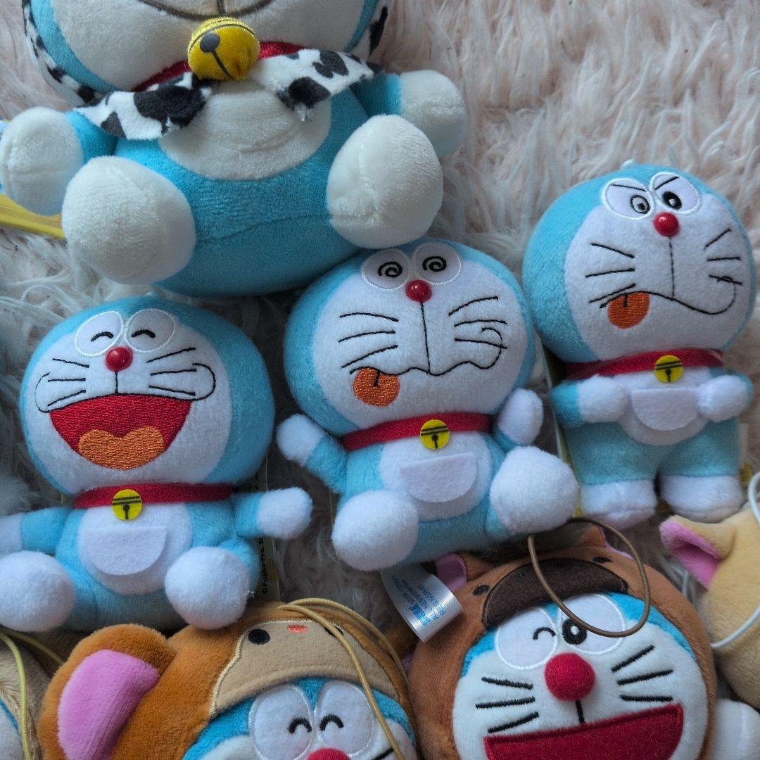 ドラえもん ぬいぐるみセット