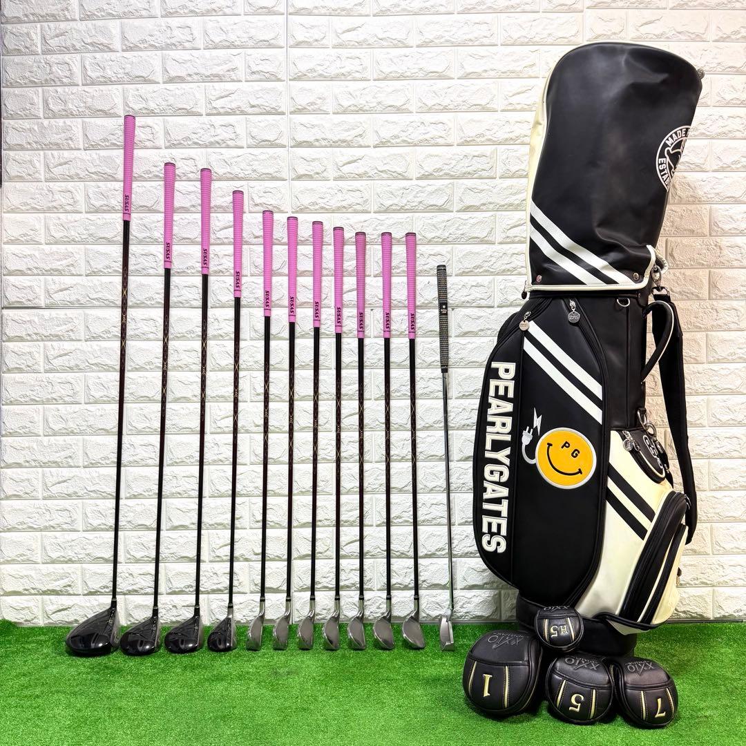 ゴルフセット　超豪華　XXIO PRIME SP1000 美品　フルセット　良好
