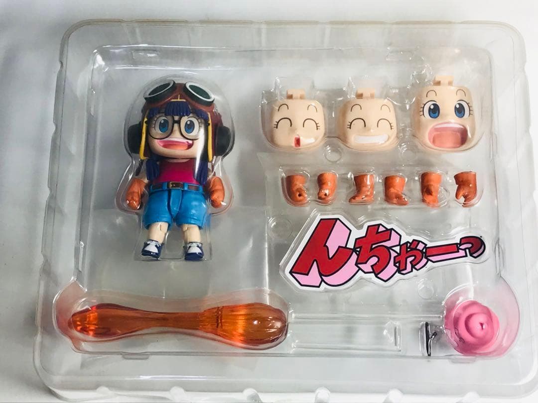 則巻アラレ　フィギュア　メカコレクション　箱付き