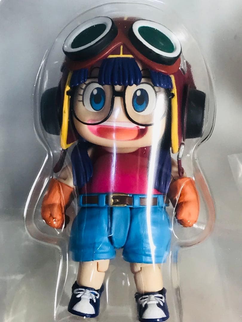 則巻アラレ　フィギュア　メカコレクション　箱付き