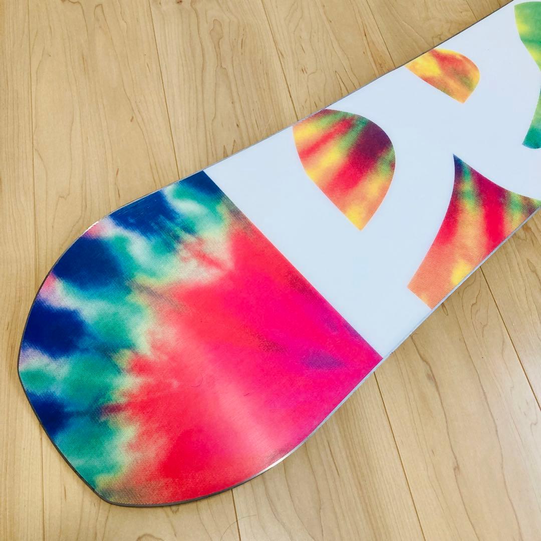 HEAD ROSE 138㎝×良品HEAD size S BURTONカバー付