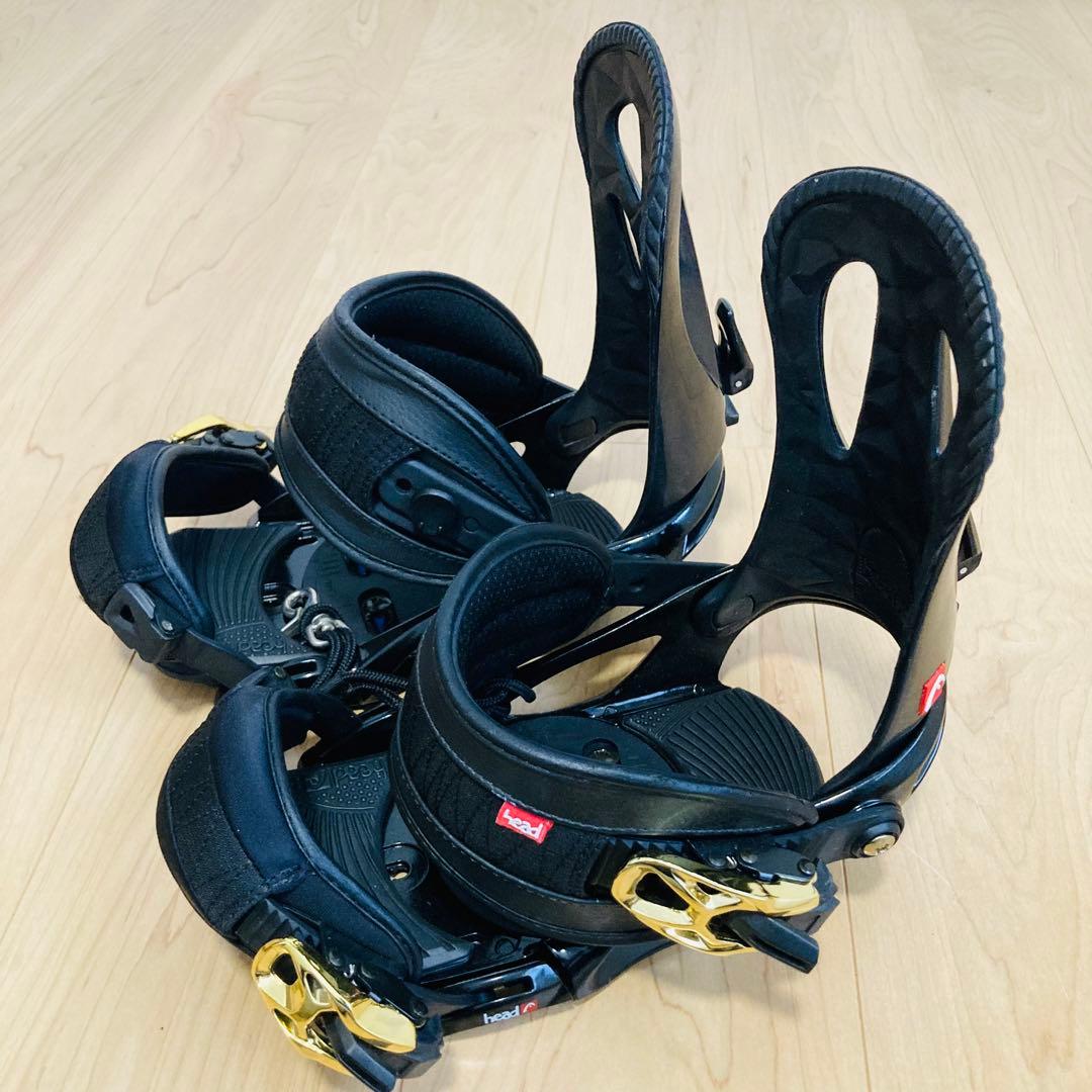 HEAD ROSE 138㎝×良品HEAD size S BURTONカバー付