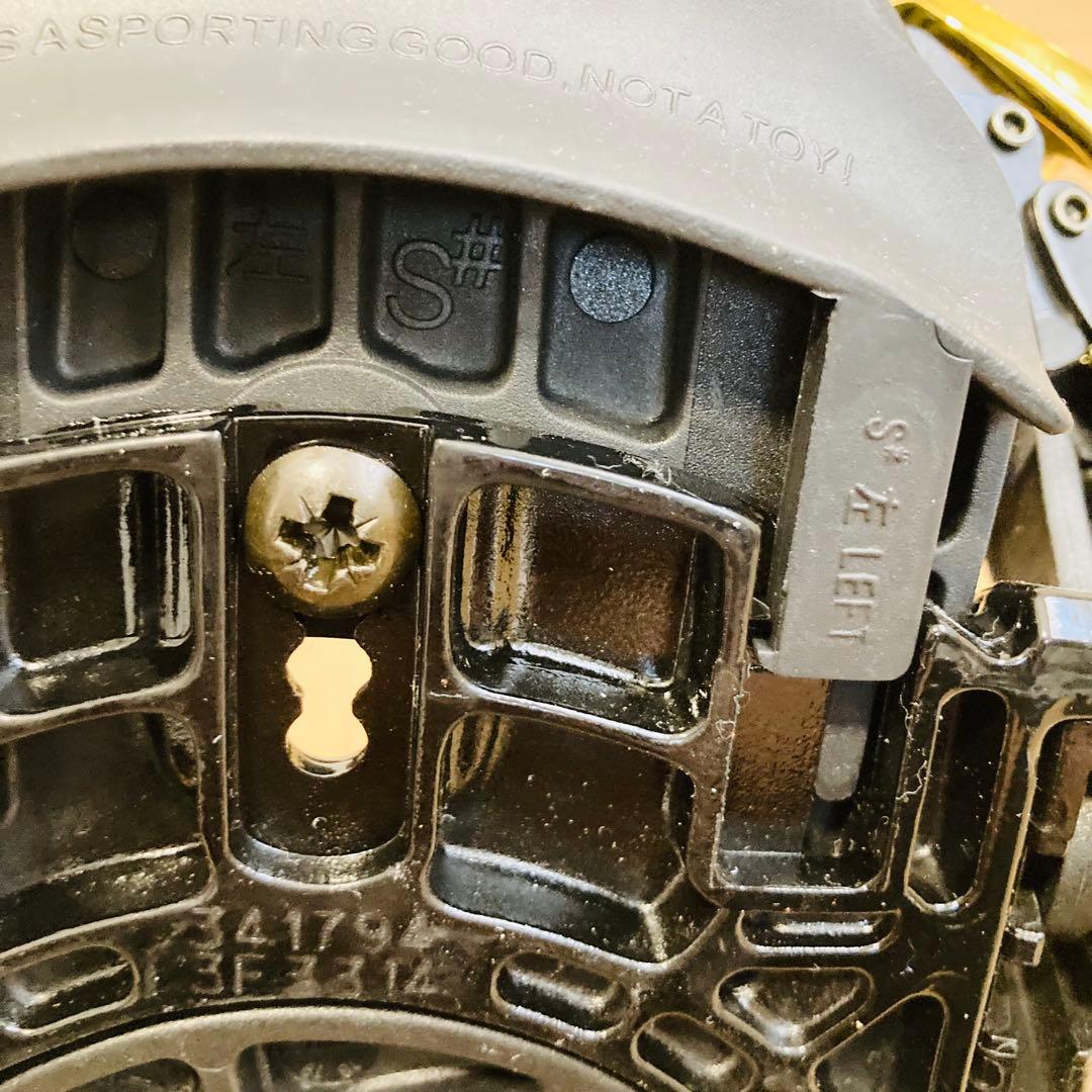 HEAD ROSE 138㎝×良品HEAD size S BURTONカバー付