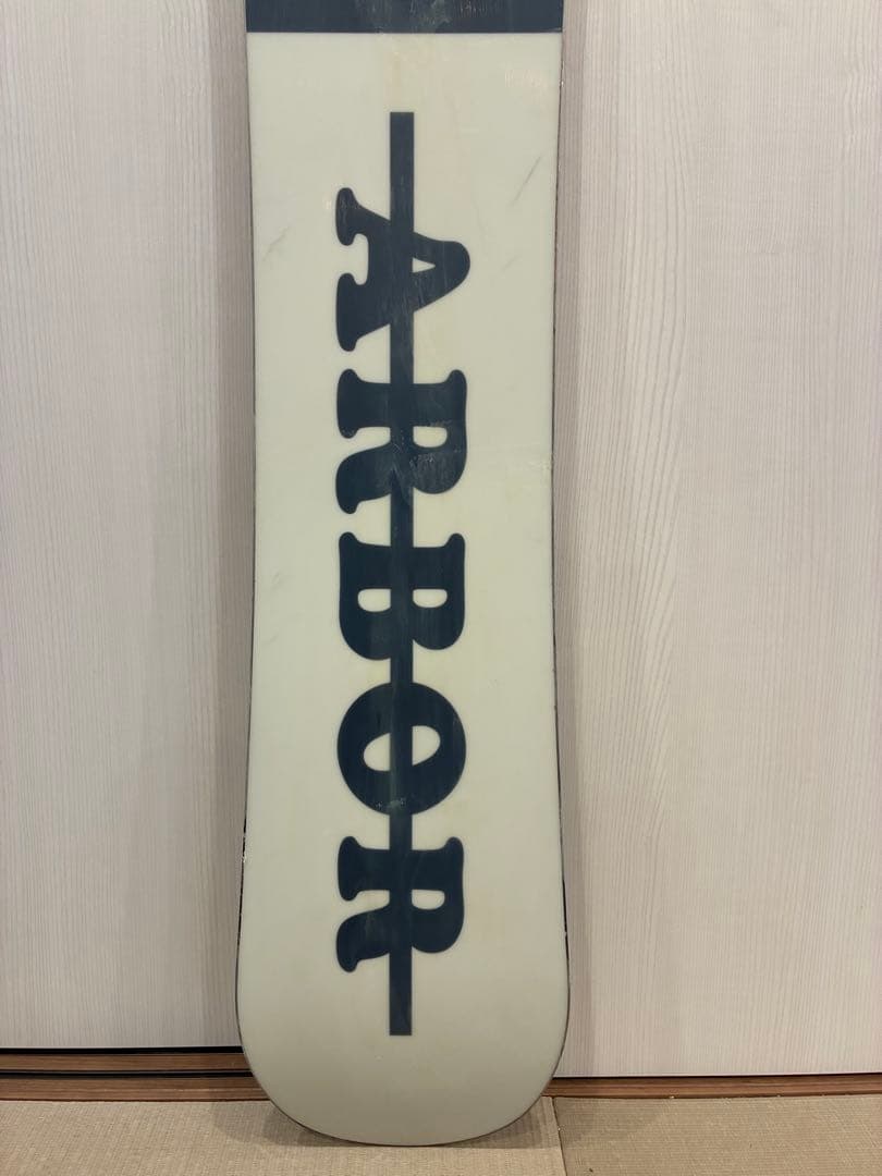 ARBOR RELAPSE 150 スノーボード　パーク　ツイン