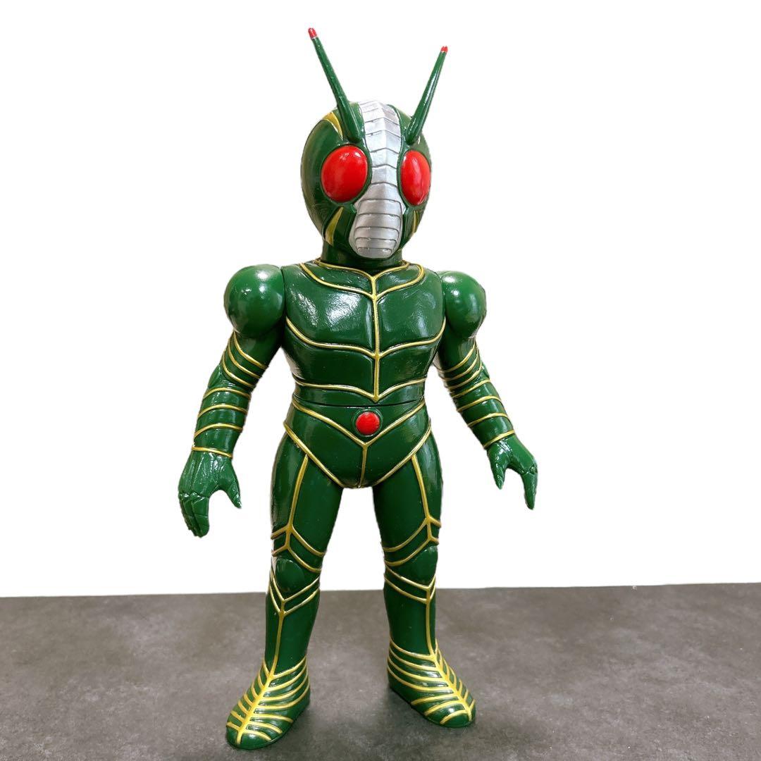 東映レトロソフビコレクション 仮面ライダーzo フィギュア