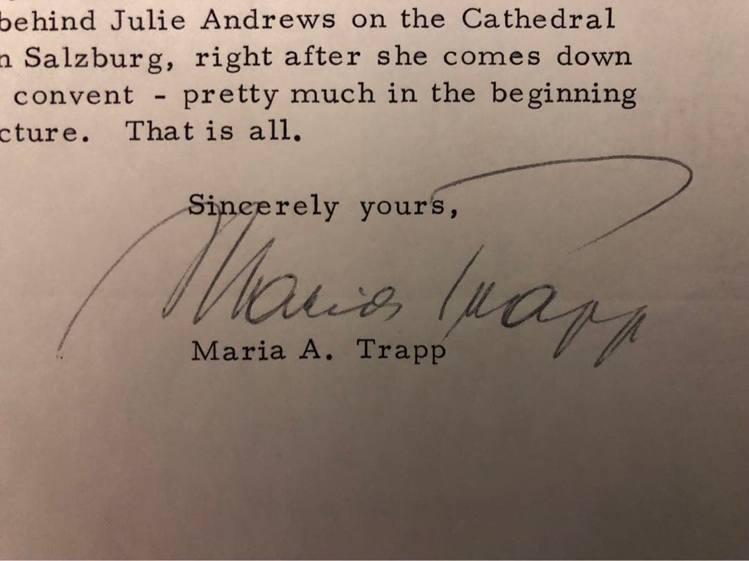 サウンドオブミュージックのお宝