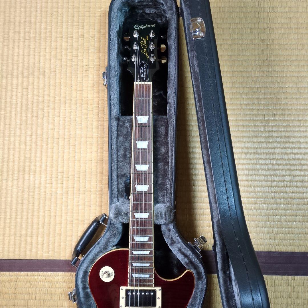 ★美品★Epiphone LESPAUL TRIBUTE PLUS 1960
