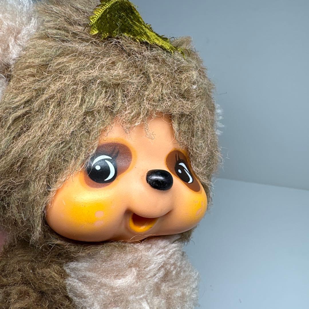 ビンテージ タヌタヌ モンチッチ monchhichi 517