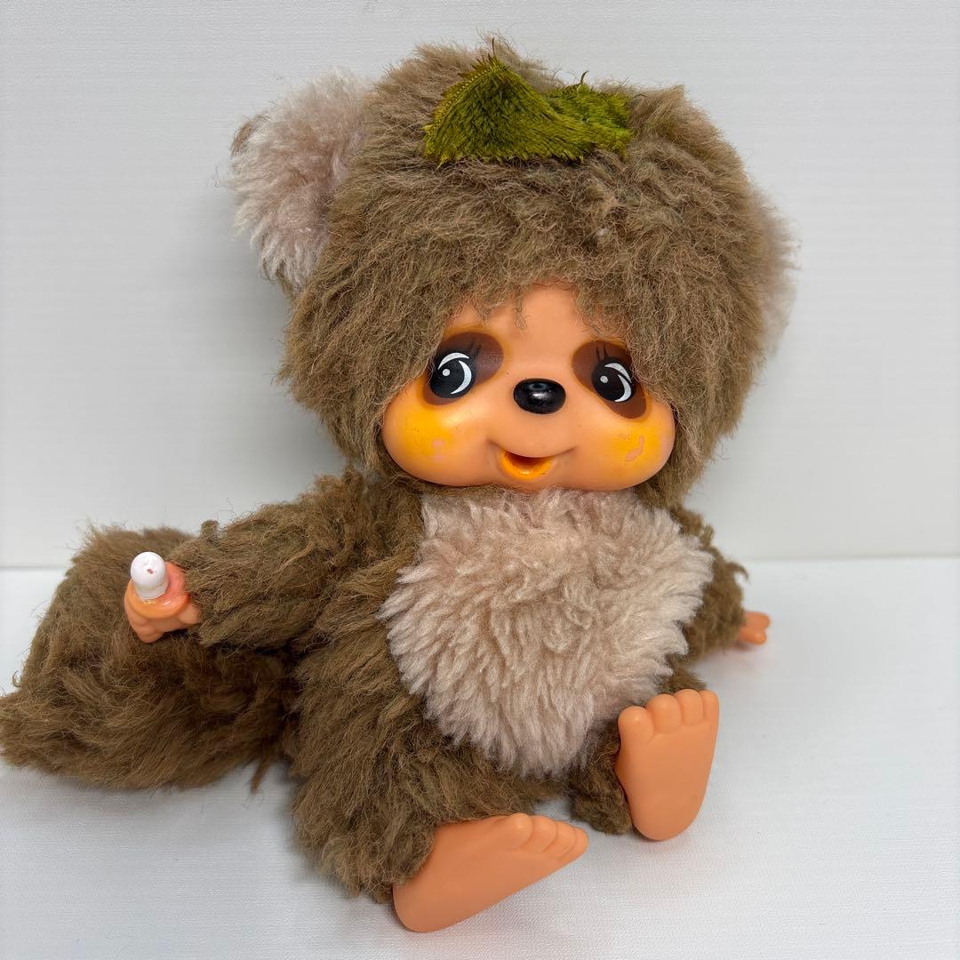 ビンテージ タヌタヌ モンチッチ monchhichi 517