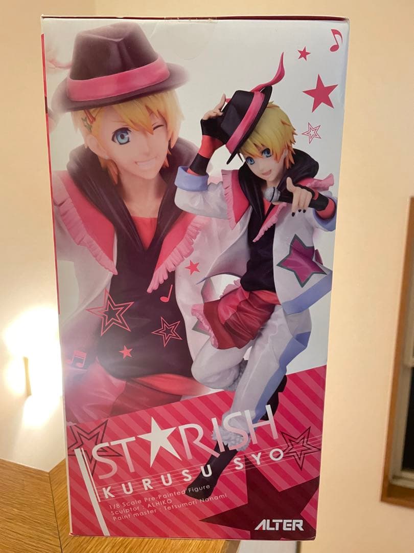 新品未開封　うたプリ　来栖翔　フィギュア