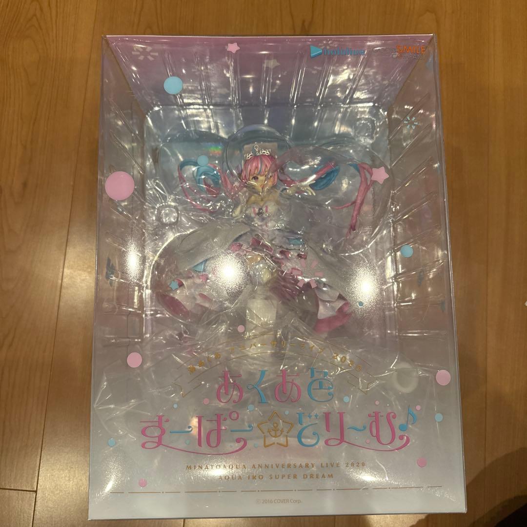 湊あくあ　フィギュア あくあ色すーぱーどり〜む Ver.