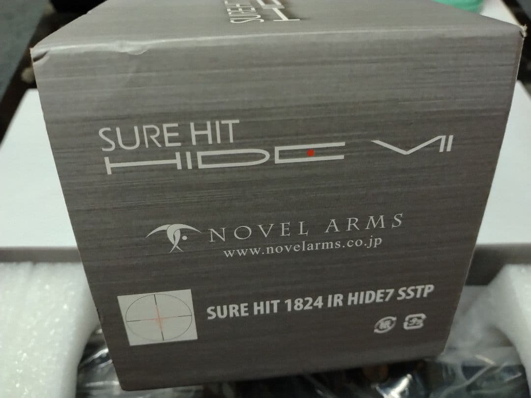 ノーベルアームズ SURE HIT 1824 IR HIDE7 SSTP
