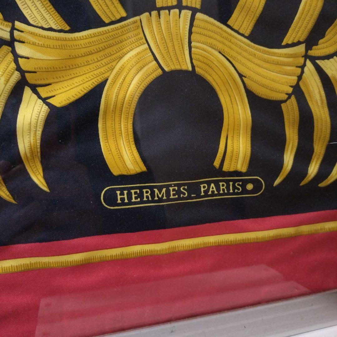 エルメス スカーフ HERMES 90カレ 額入り
