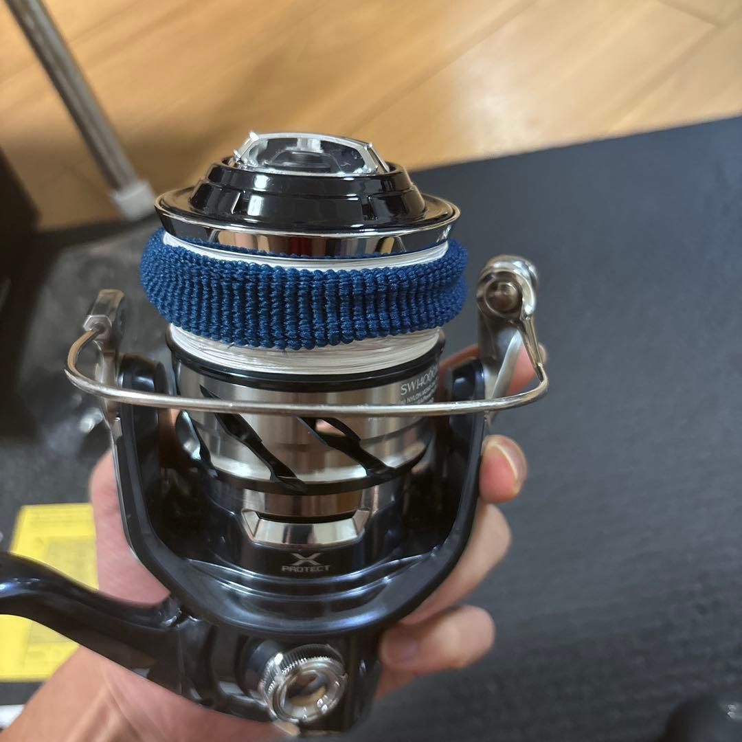 SHIMANO TWIN POWER SW 14000XG おまけ付き