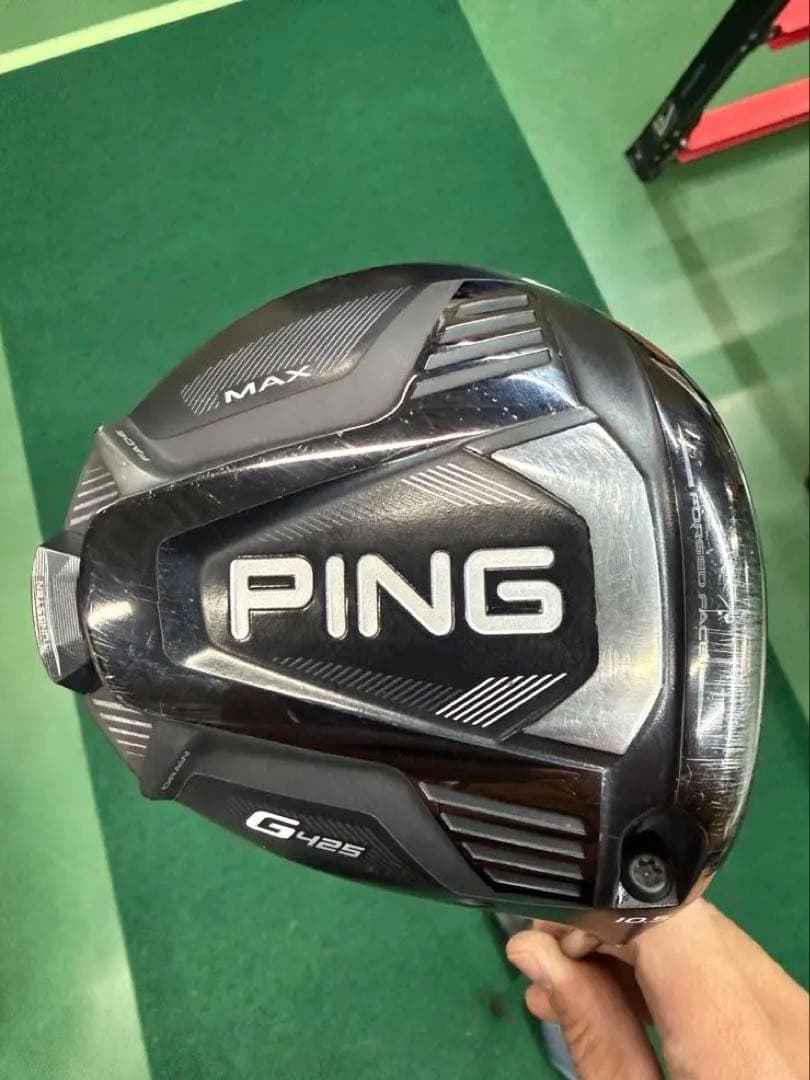PING G425 MAX ドライバー 10.5度 ヘッドカバー付き