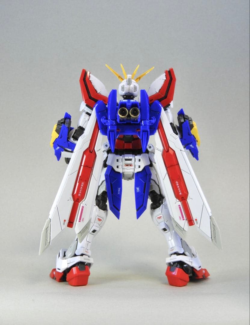 RG ゴッドガンダム / ガンプラ 完成品