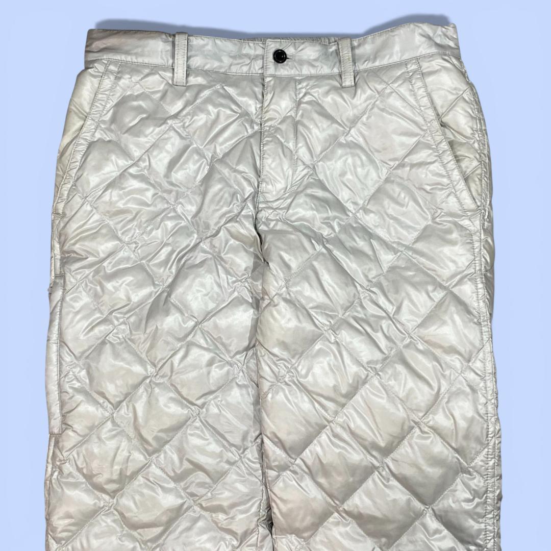 BEAMS GOLF ビームスゴルフ ダウンフェザー パンツ 44 ホワイト