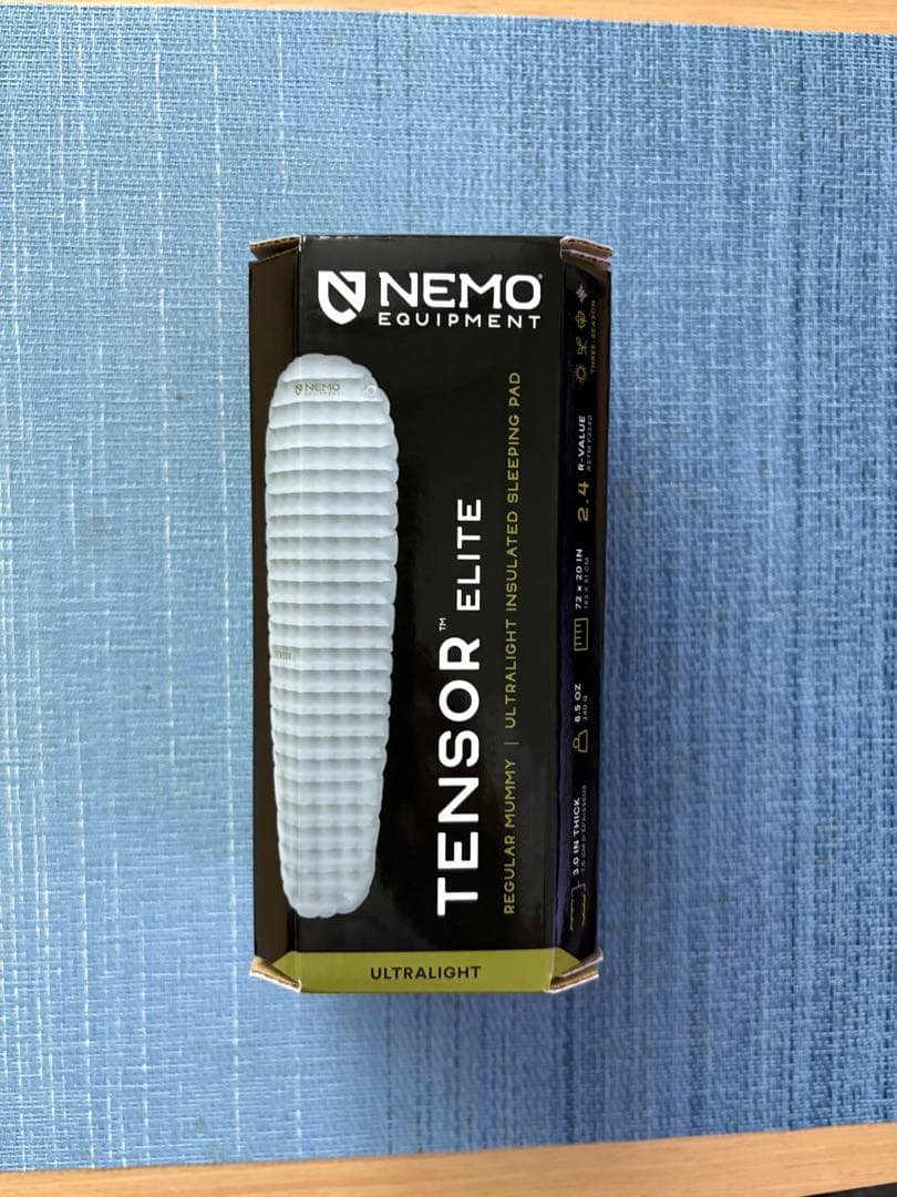 ニーモ テンサーエリート レギュラー