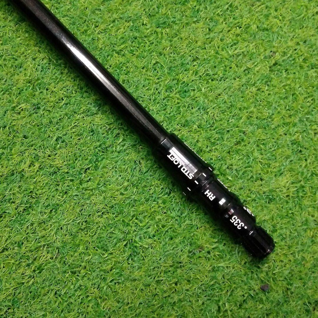 中古USTマミヤアッタス ウルトラブラック ヘッド装着時43.25インチ　5SR