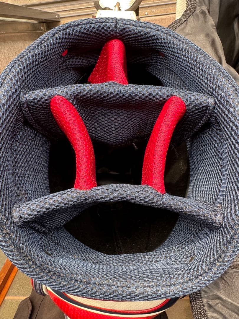 Kissmark キャディバッグ 97 トリコロール